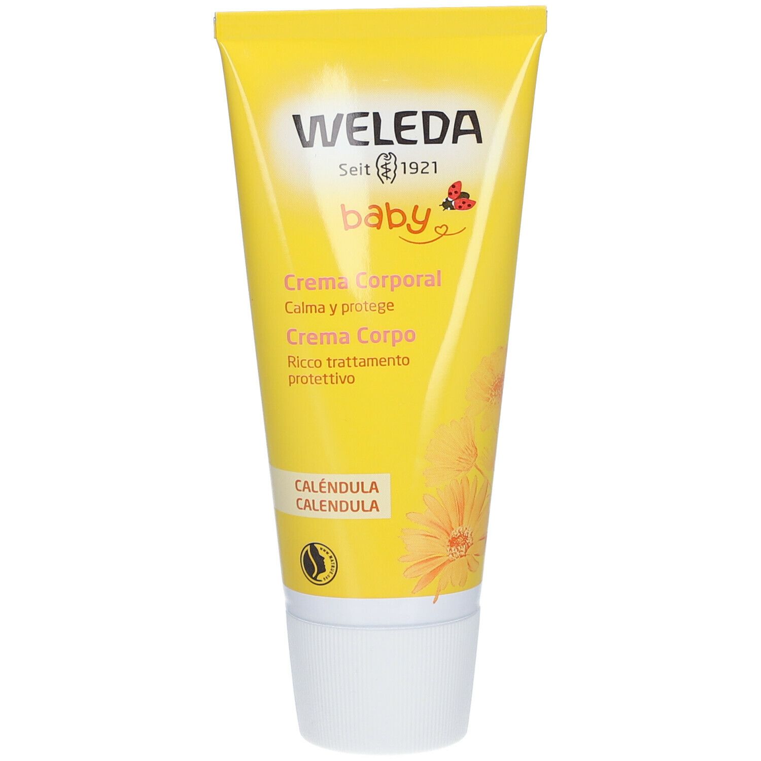 Image of WELEDA Baby-Ringelblumen-Körpercreme