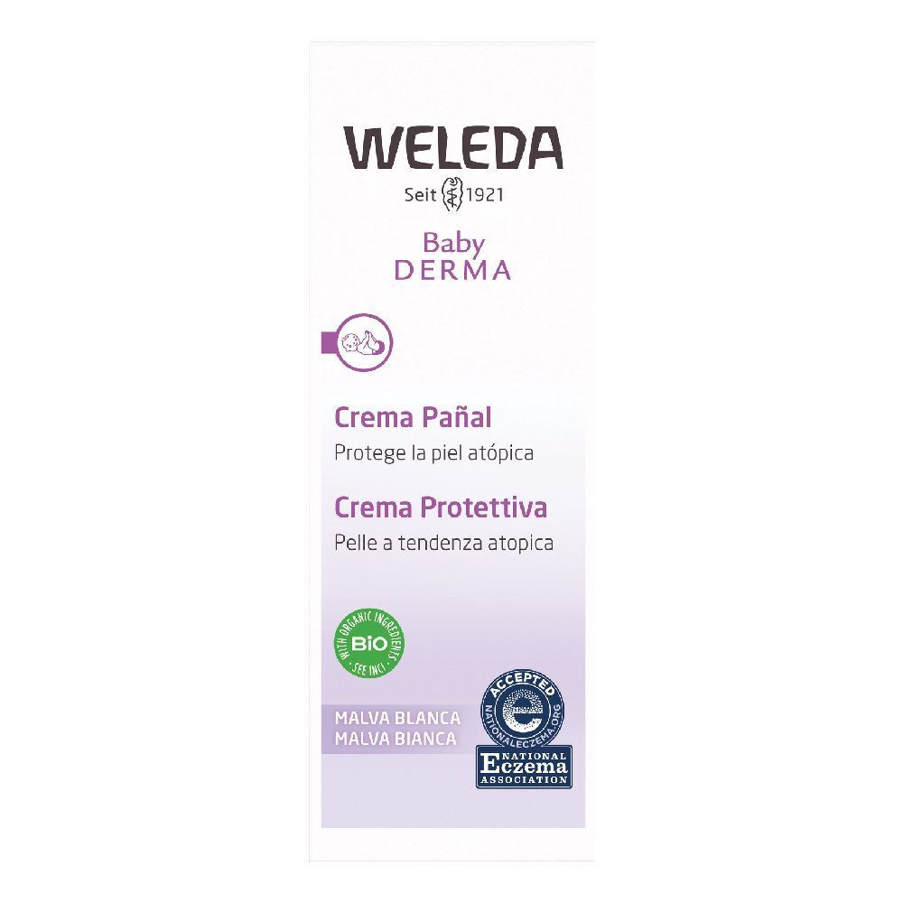 Image of Weleda Weisse Malve Babycreme