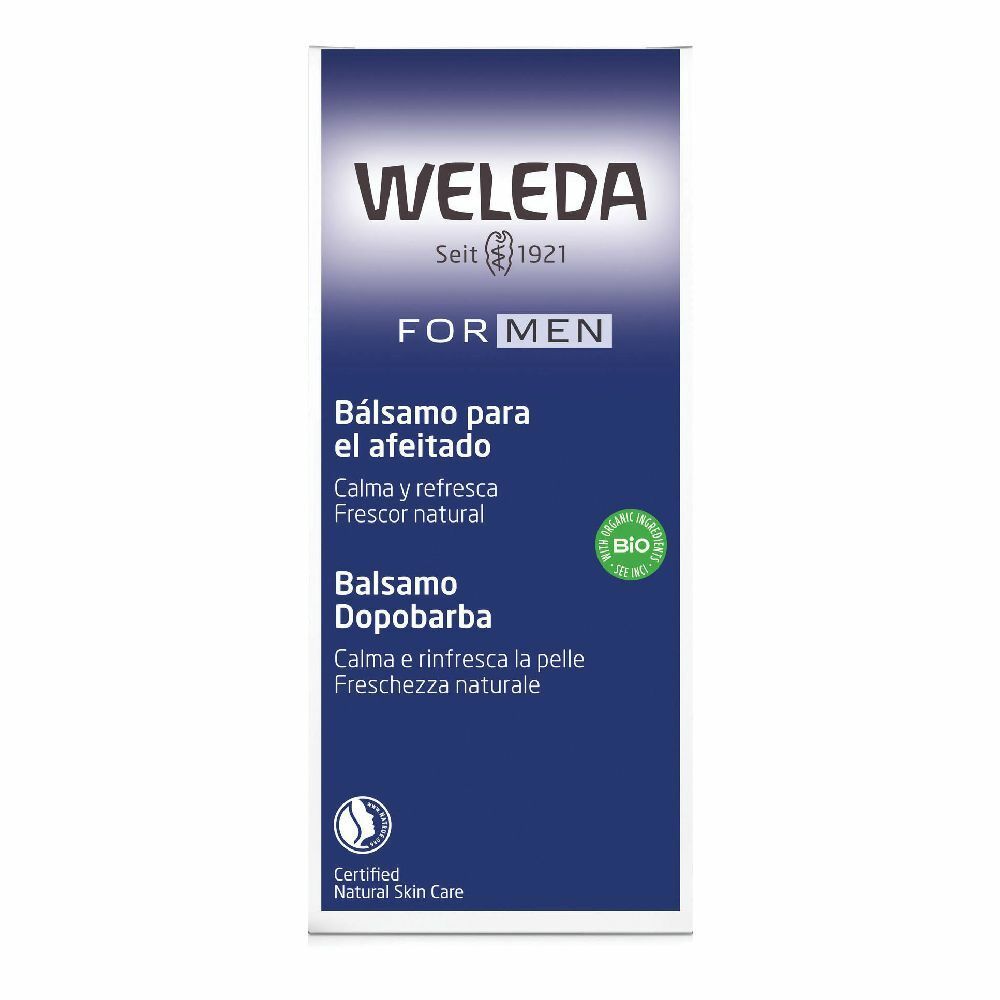 Image of WELEDA Aftershave-Balsam für Männer