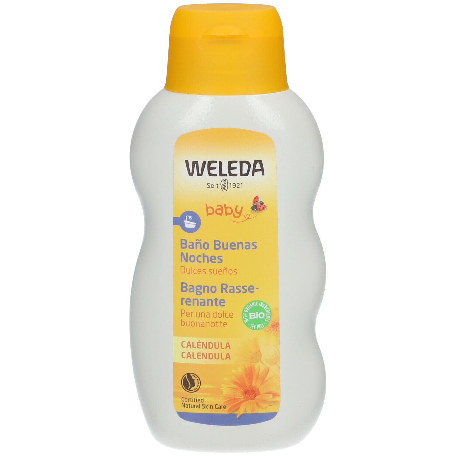 Weleda Calendula Bad shopapotheke.ch