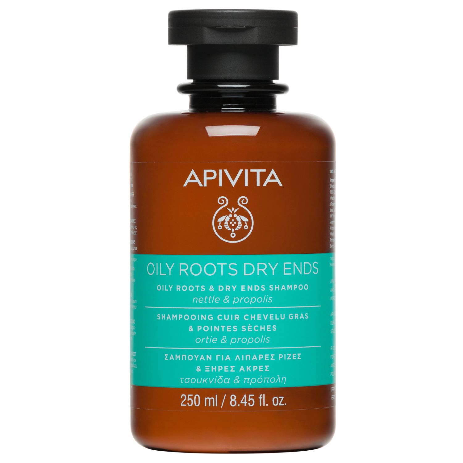 Image of APIVITA OILY ROOTS DRY ENDS Shampoo