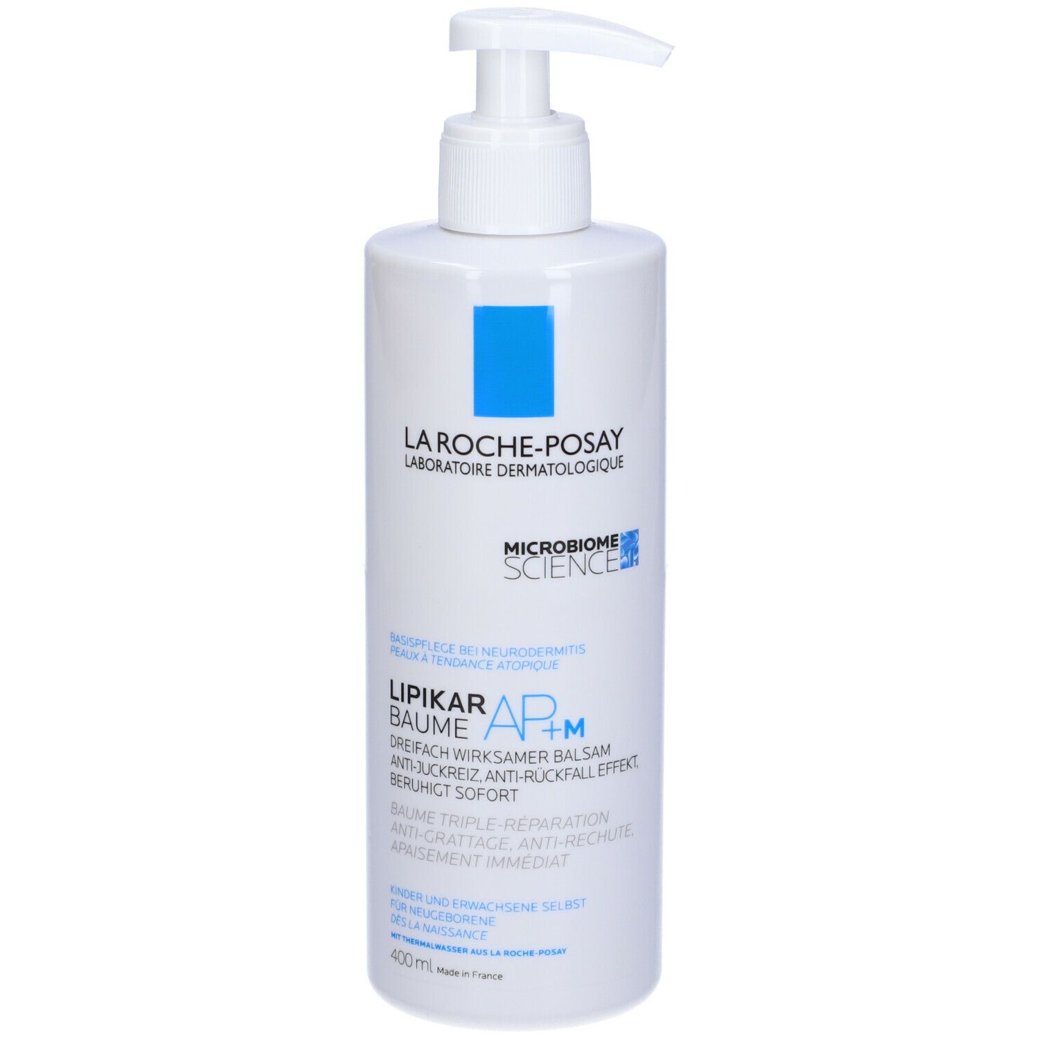 LA ROCHE POSAY LIPIKAR Baume AP+M Baume relipidant triple-réparation ...