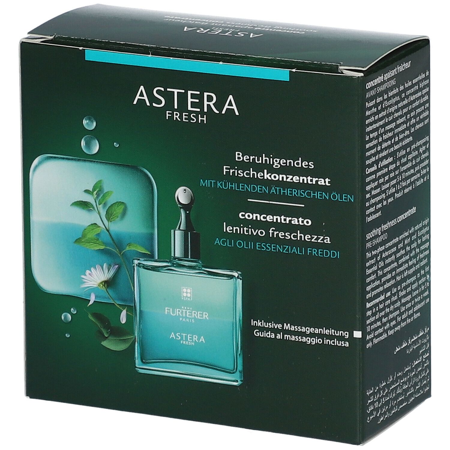 Image of RENE FURTERER Astera Fresh Beruhigendes Frische-Konzentrat