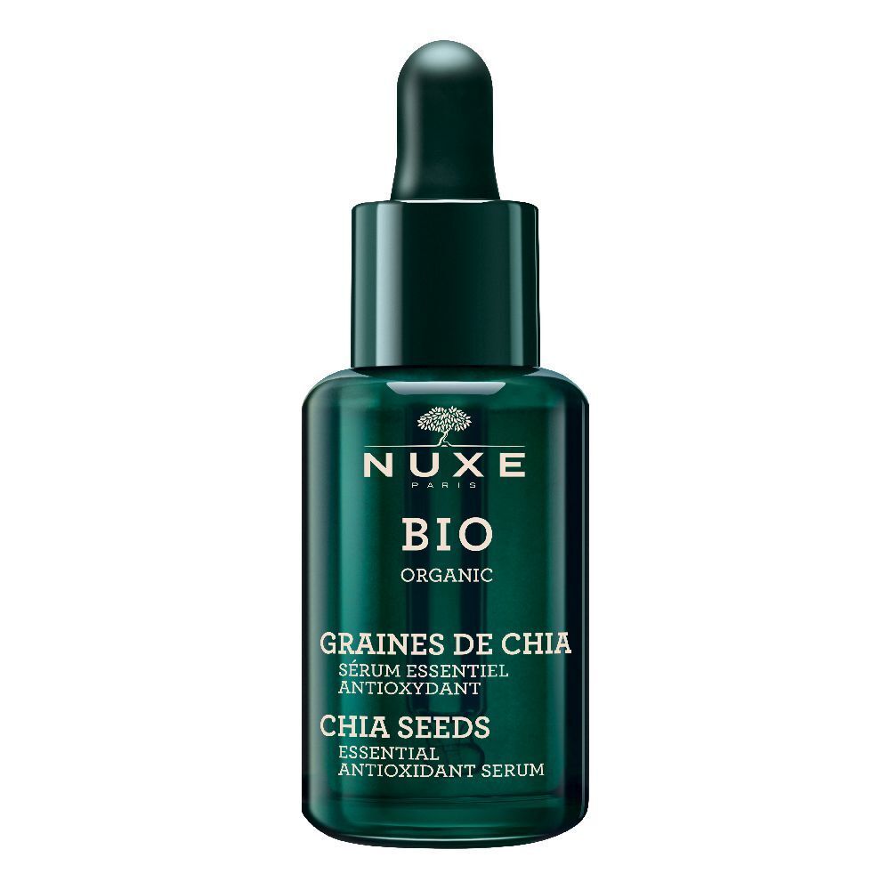 Nuxe Bio Organic Graines de Chia Sérum Essentiel Antioxydant