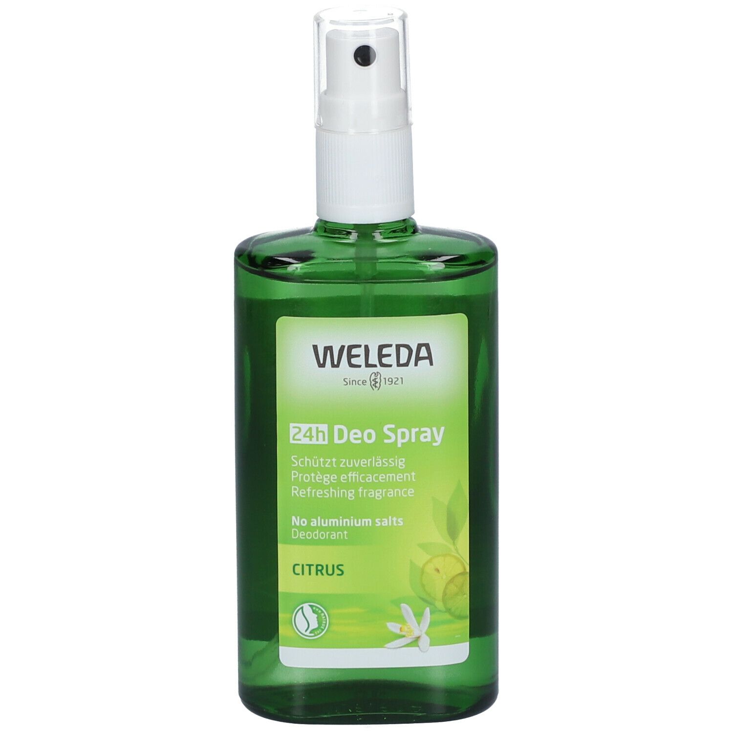 Image of WELEDA Citrus 24h Deo Spray
