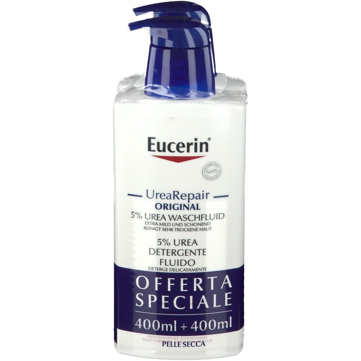 Image of Eucerin® UreaRepair Flüssigreiniger 5% Urea