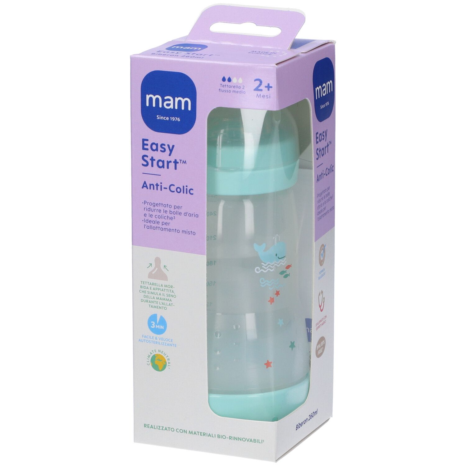 Image of MAM Easy Start™ Anti-Kolik Flasche 260 ml