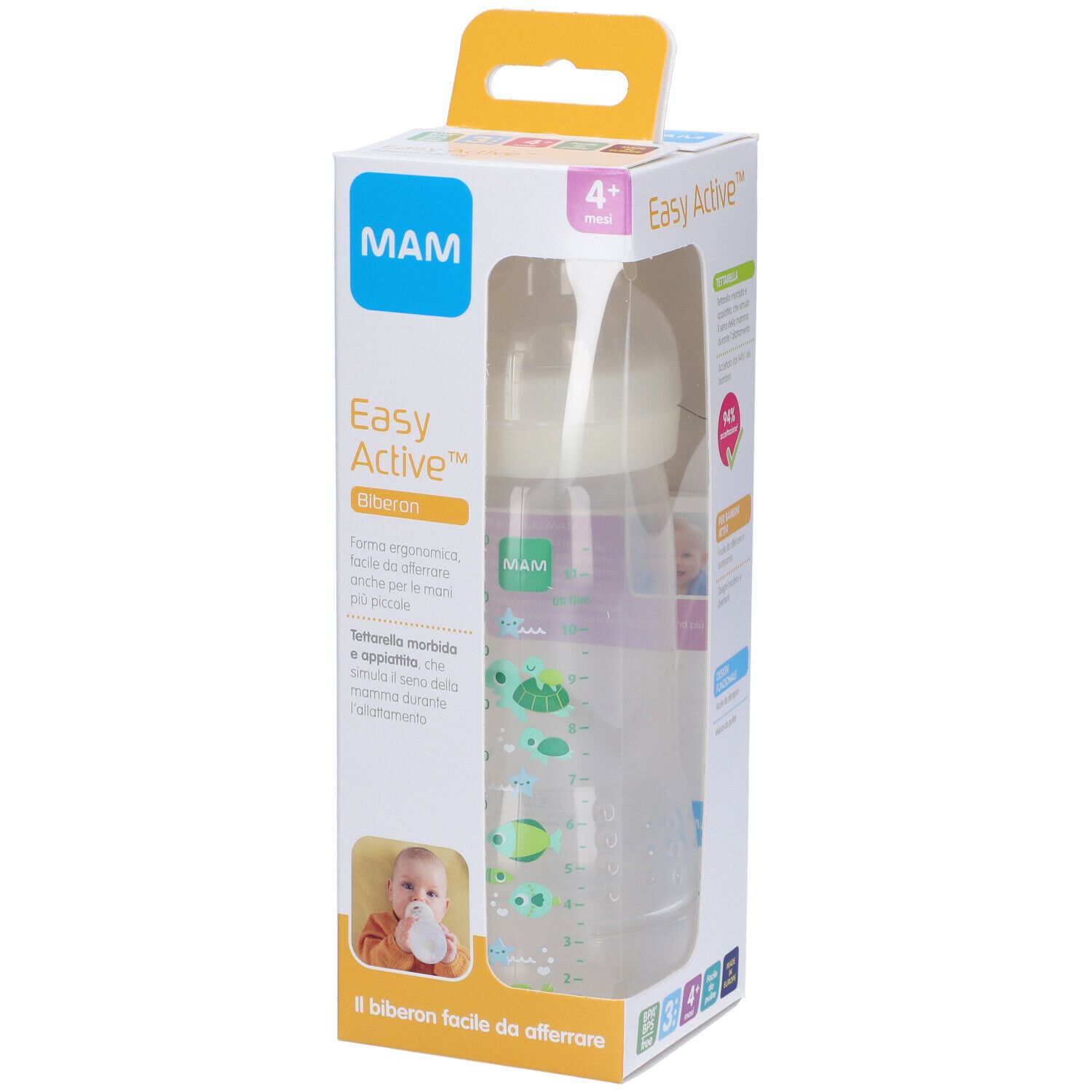 Image of MAM Easy Active™ Babyflasche 330ml