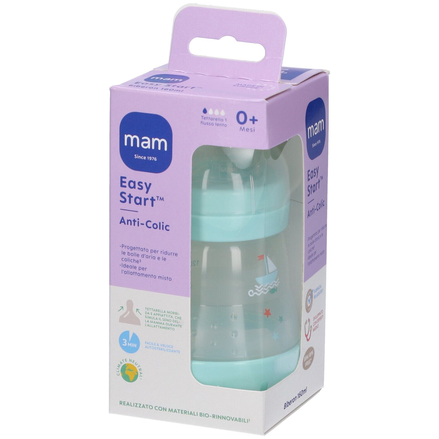 Image of MAM Easy Start™ Anti-Kolik Flasche 160 ml