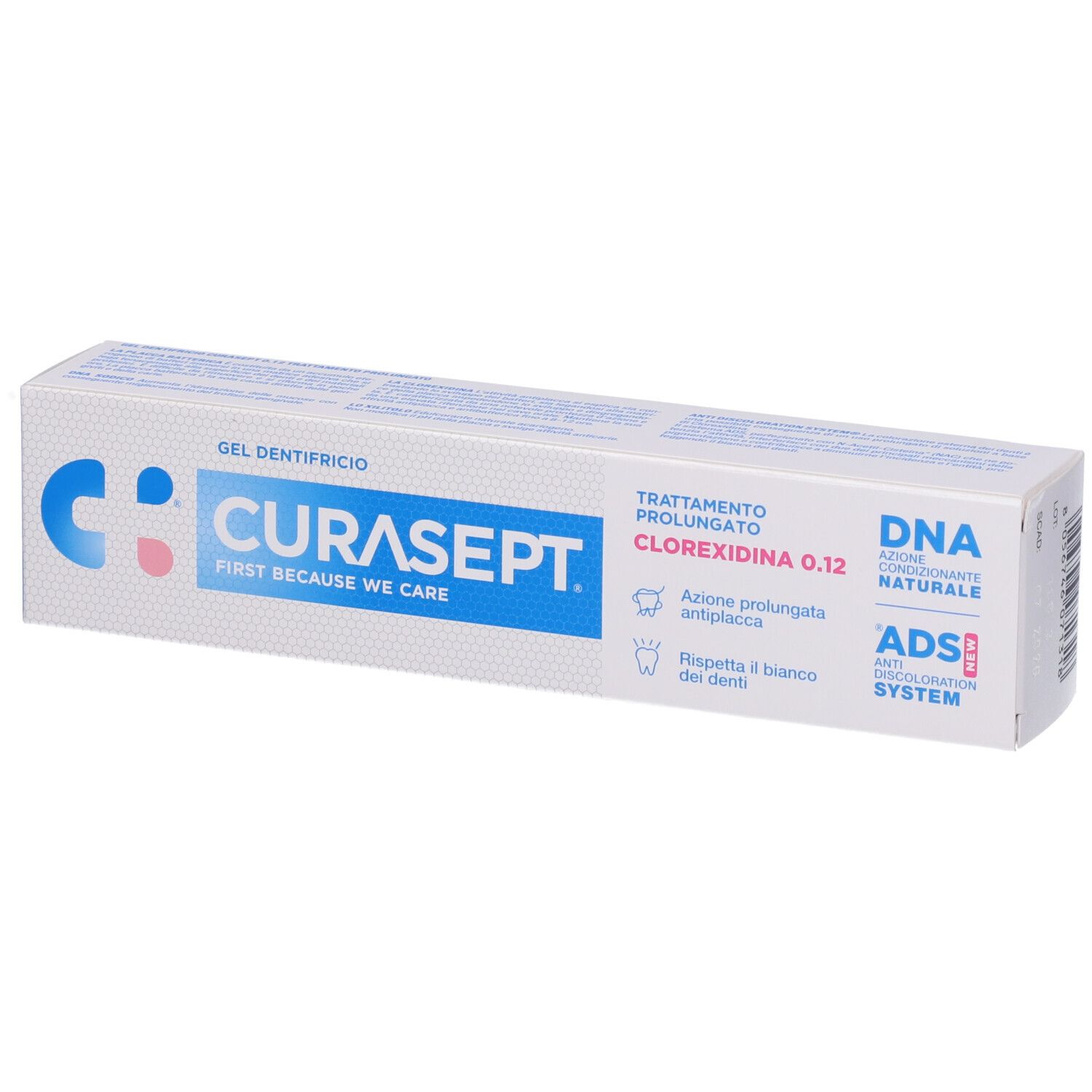 Image of CURASEPT® Chlorhexidin-Zahnpasta-Gel 0,12