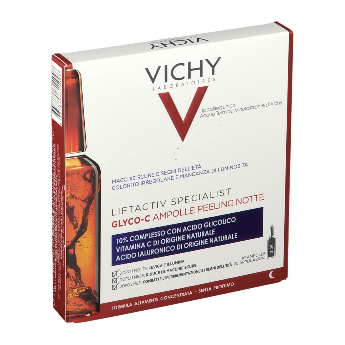 VICHY LIFTACTIV SPECIALIST Glyco-C Ampoules Peeling Nuit