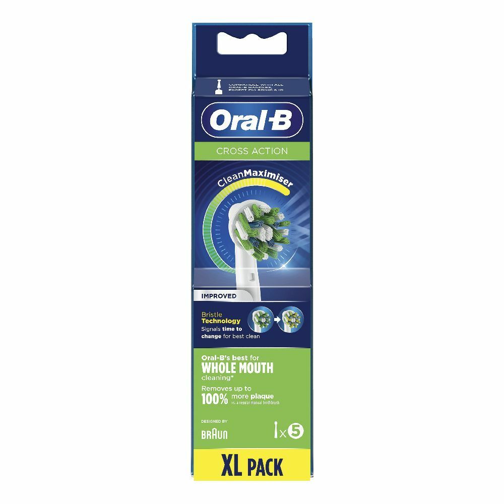 Image of Oral-B® CrossAction CleanMaximiser® Aufsteckbürste