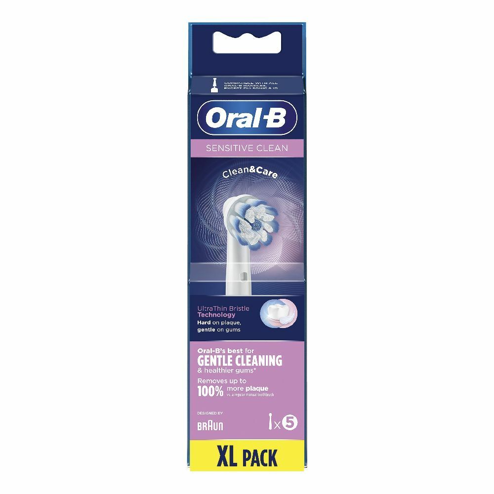 Image of Oral-B® Sensitive Clean Ersatzköpfe