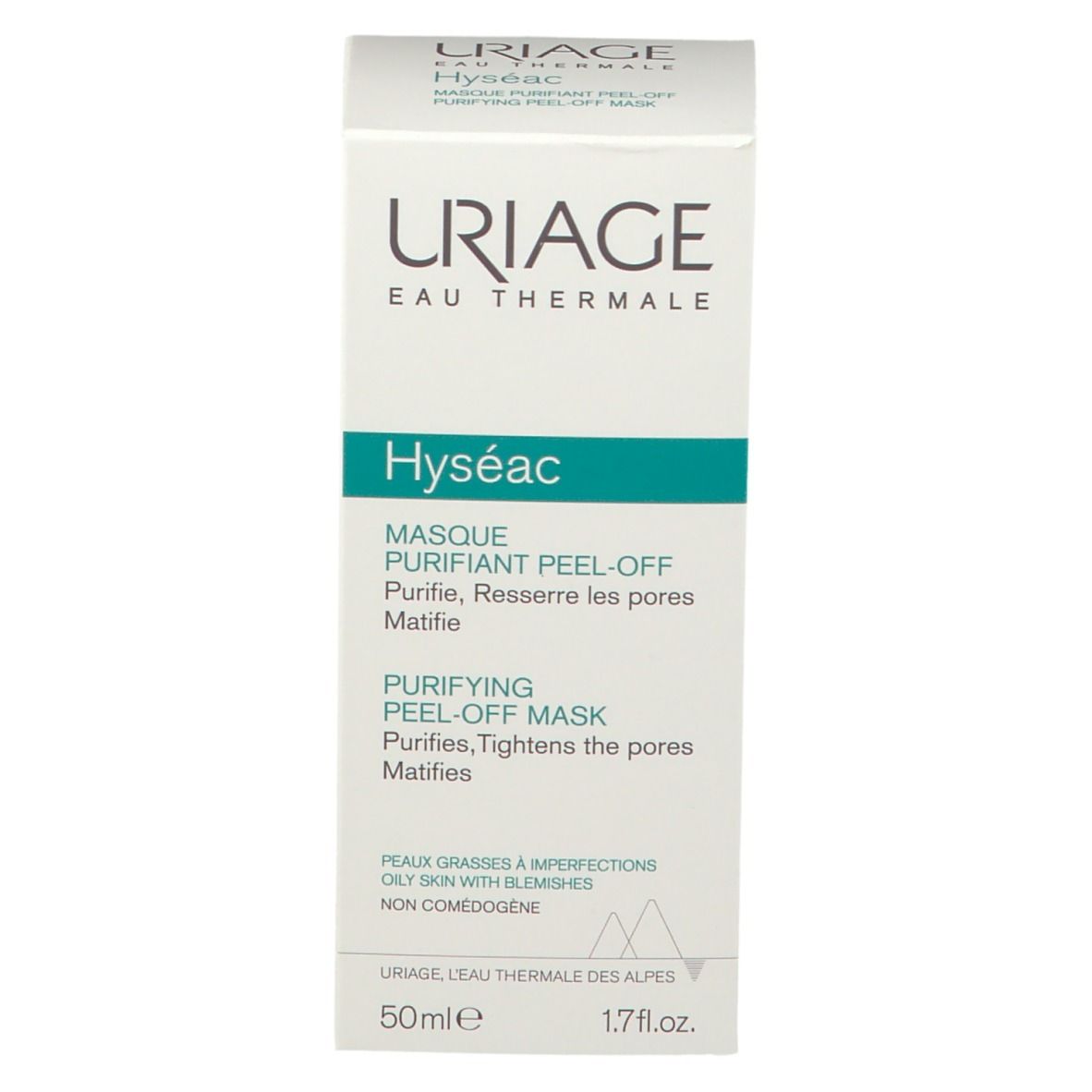 URIAGE hyséac Masque Purifiant Peel-Off 