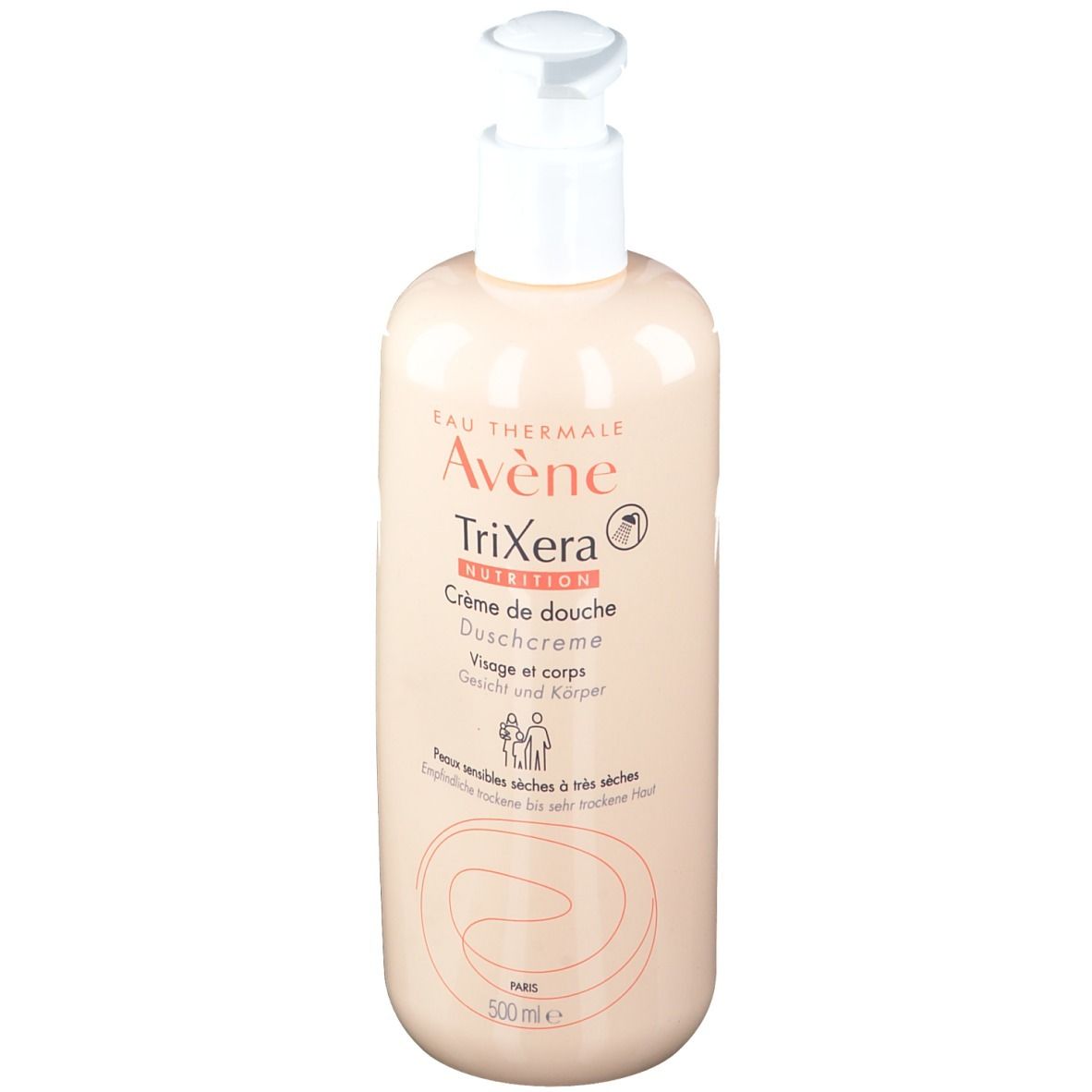 Image of Avene TriXera Nährstoff-Duschcreme