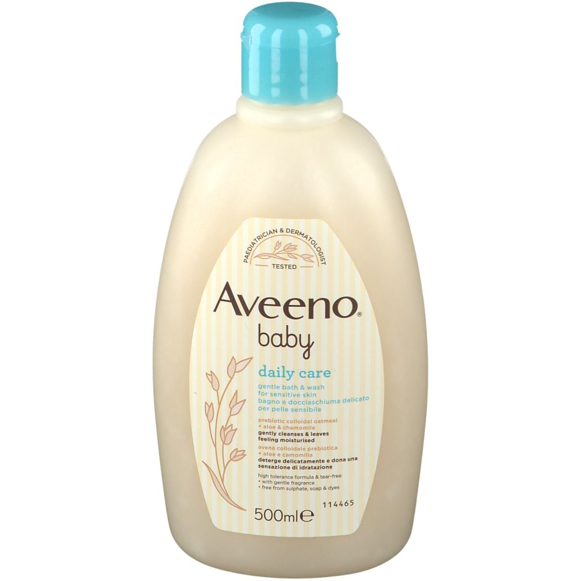 Image of Aveeno Baby Daily Care Gentle Bath and Shower Gel