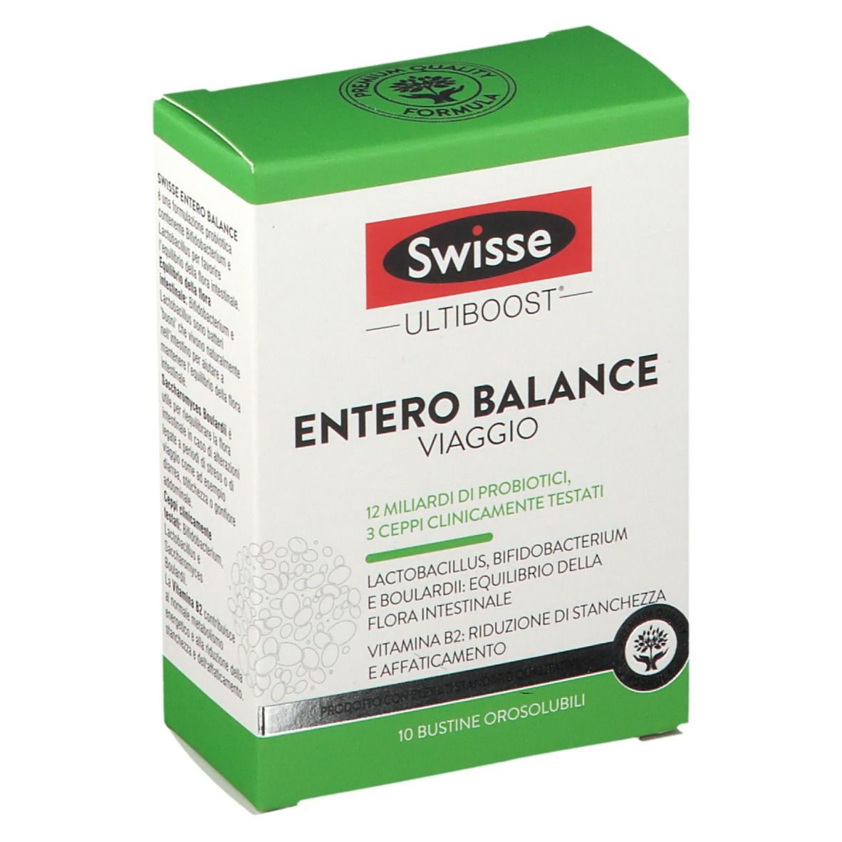 Image of Swisse Entero Balance Reise