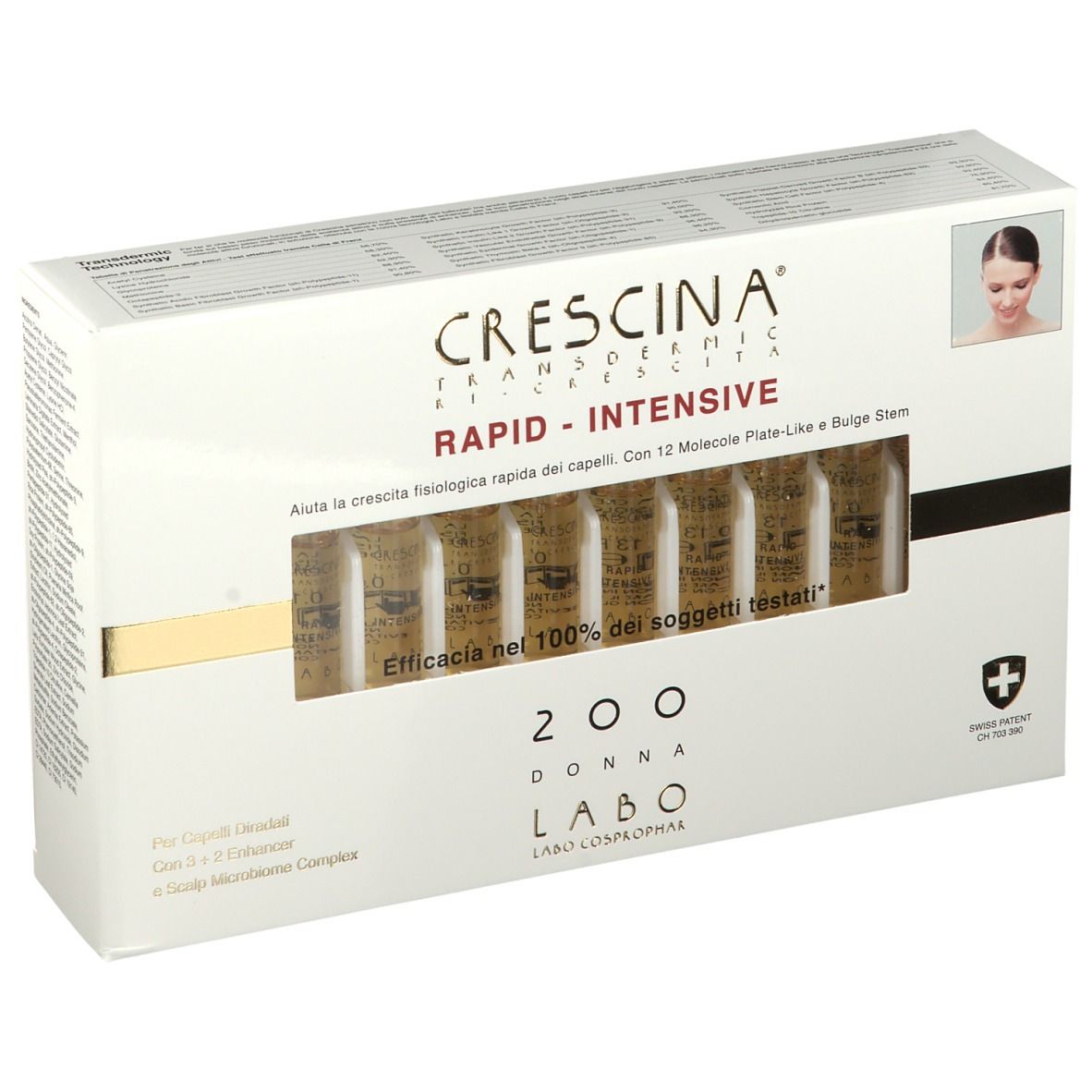 Image of CRESCINA® 200 Women's Labo