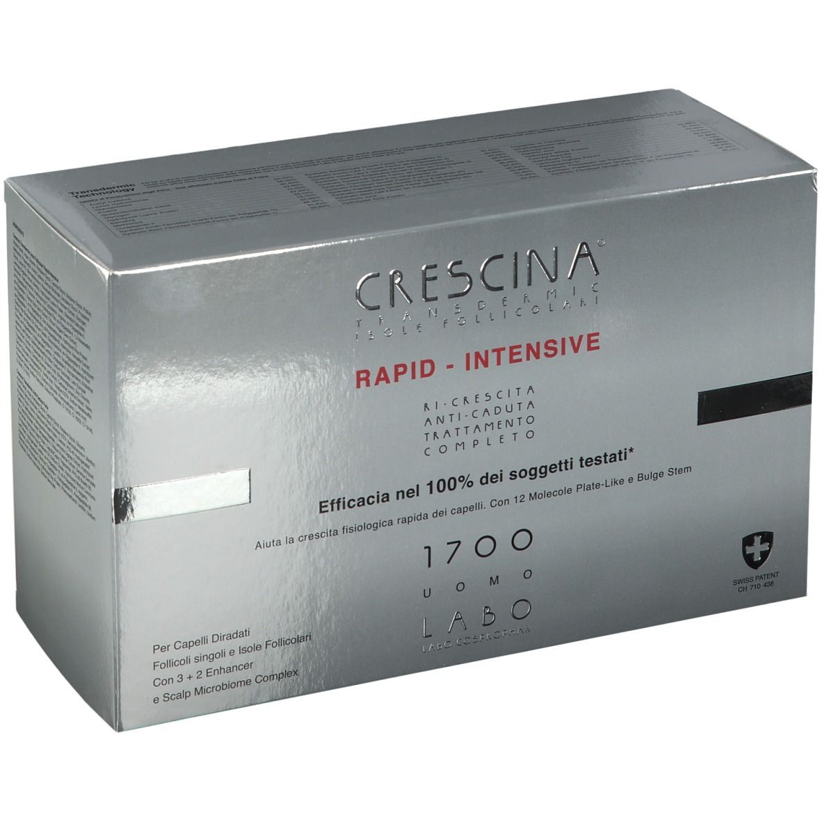 Image of Crescina® Schnell-Intensiv 1700 Herren