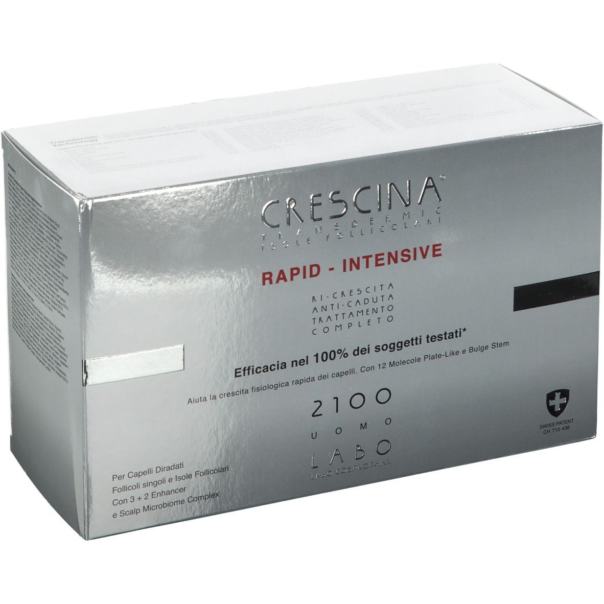 Image of Crescina® Schnell-Intensiv 2100 Männer