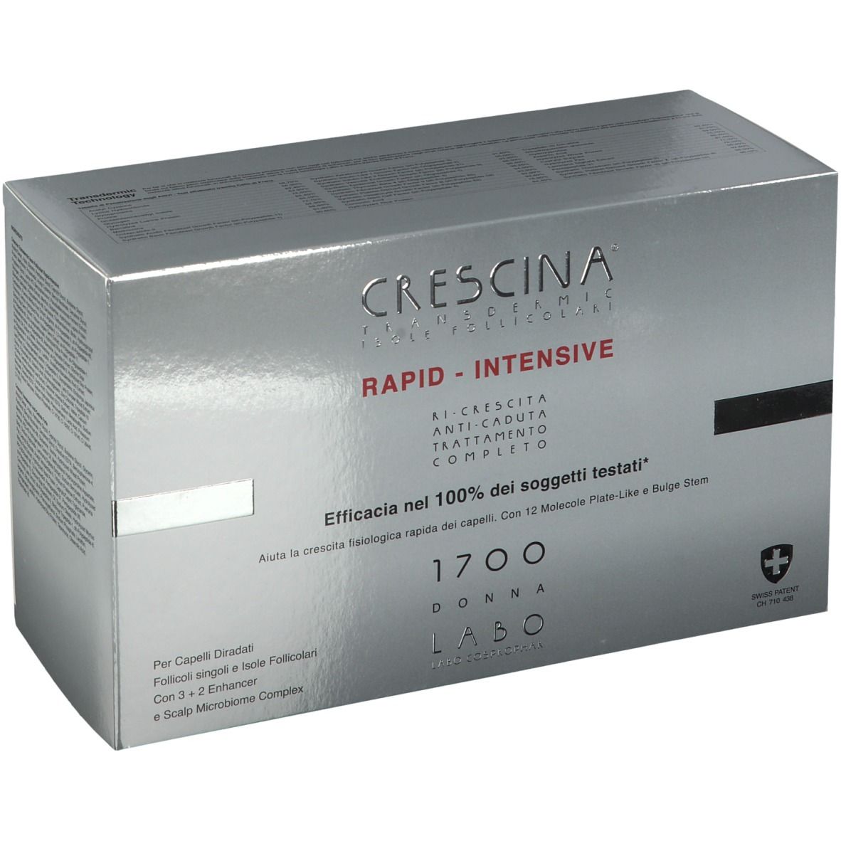 Image of Crescina® Transdermal 1700 DONNA