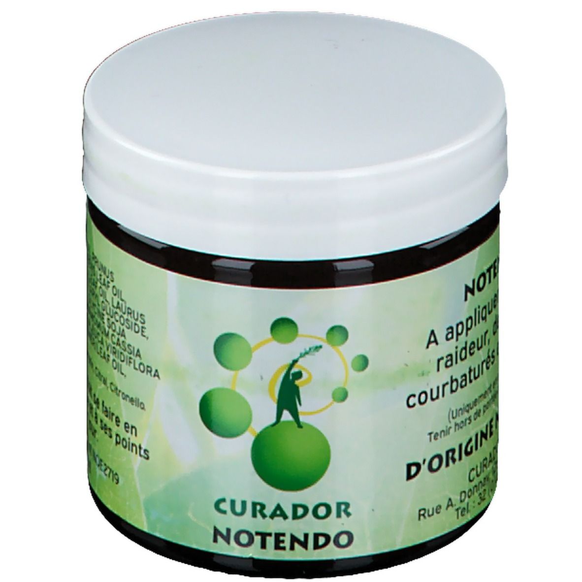 Notendo Anti-Sehnenentzündungs-Creme