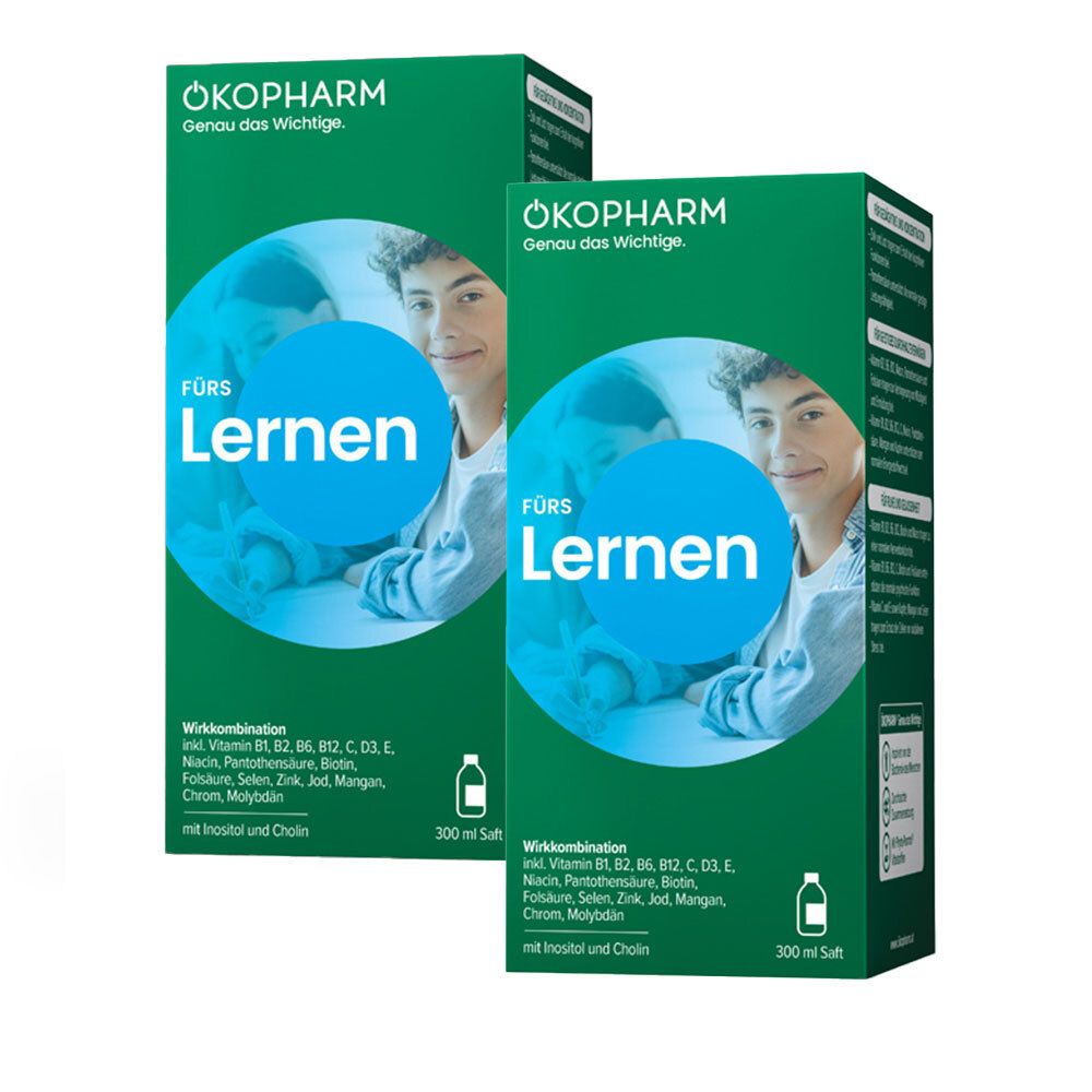 Ökopharm® Lernen Wirkkombination
