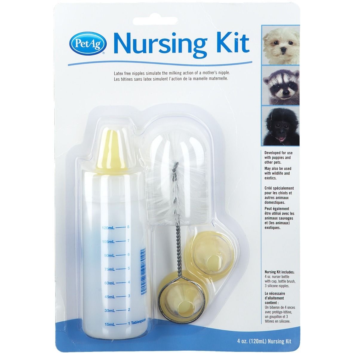 Esbilac Nursing Kit – Fläschchen-Set für Tiere