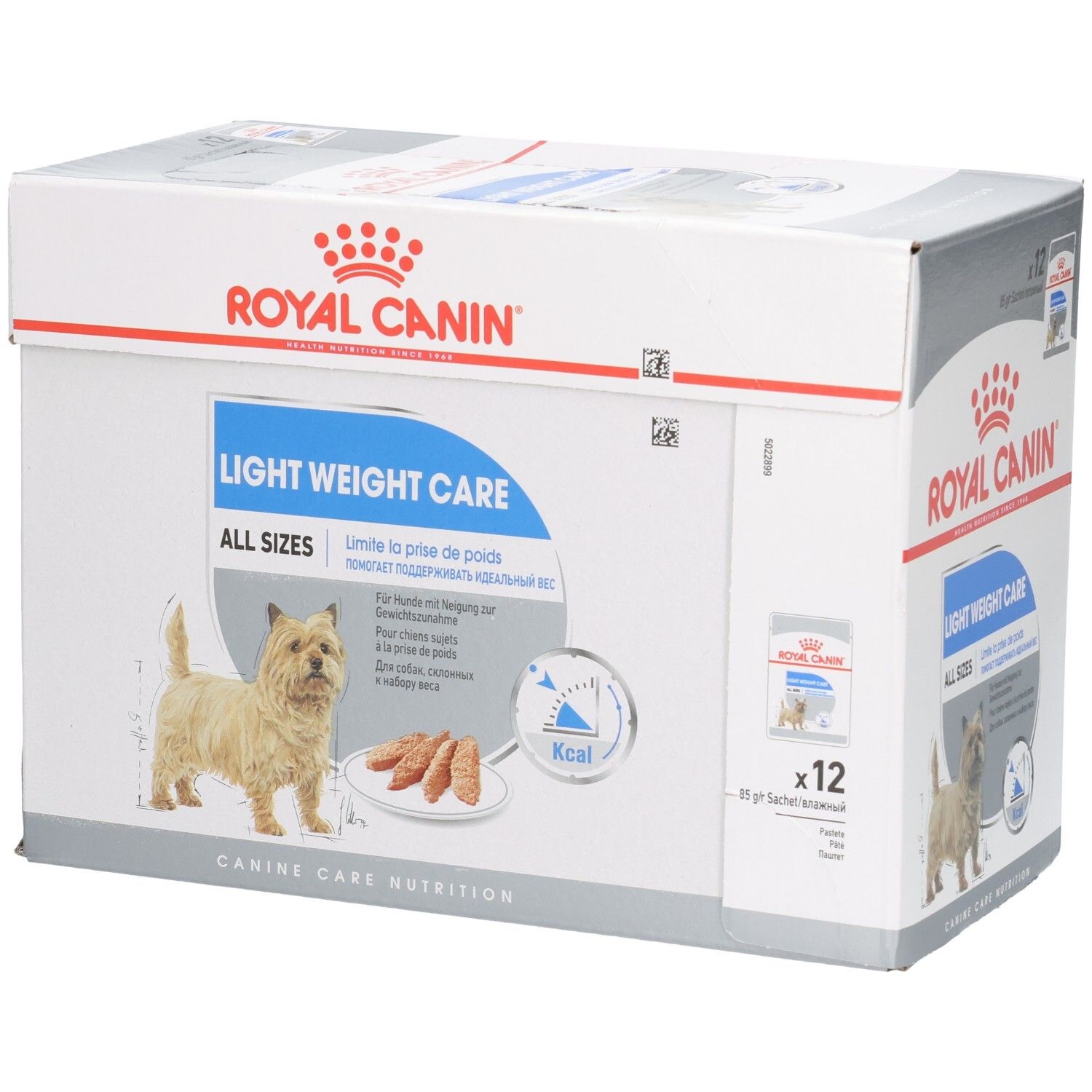 Royal Canin CCN Light Weight Care  85g x 12