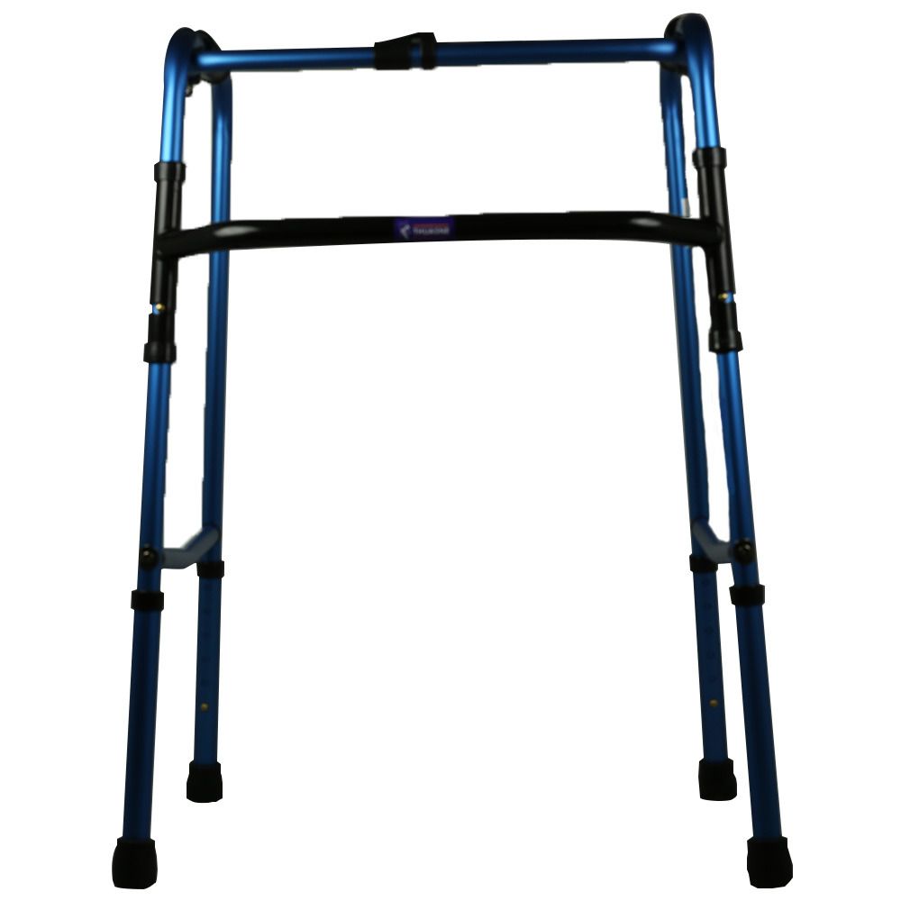 Thuasne Homecare Klappbarer Rollator Blau