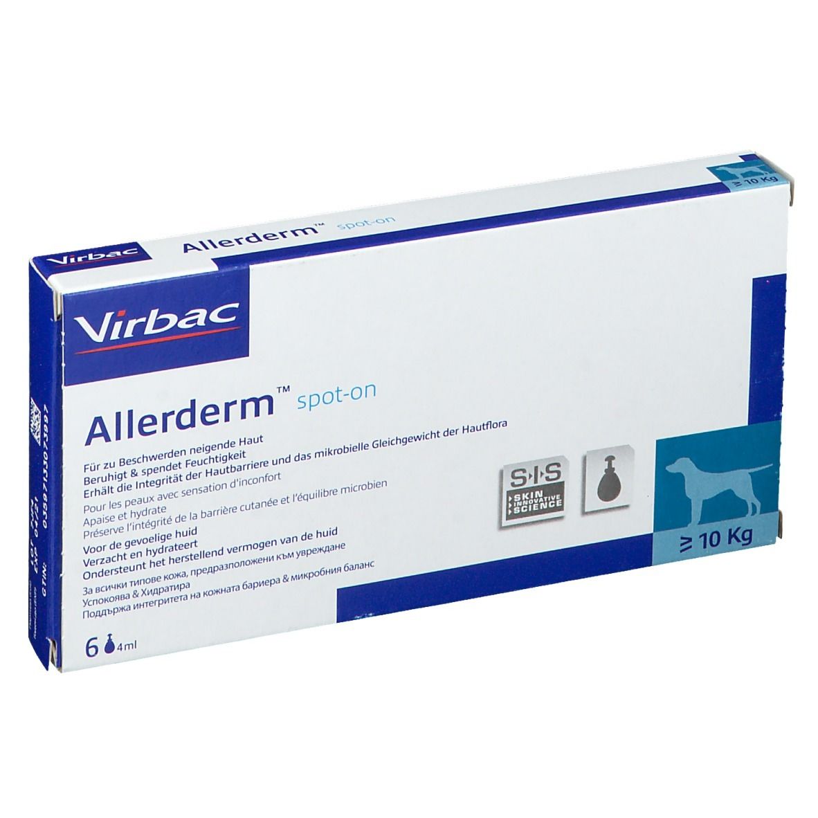 Virbac Allerderm™ spot-on für Hunde > 10 Kg