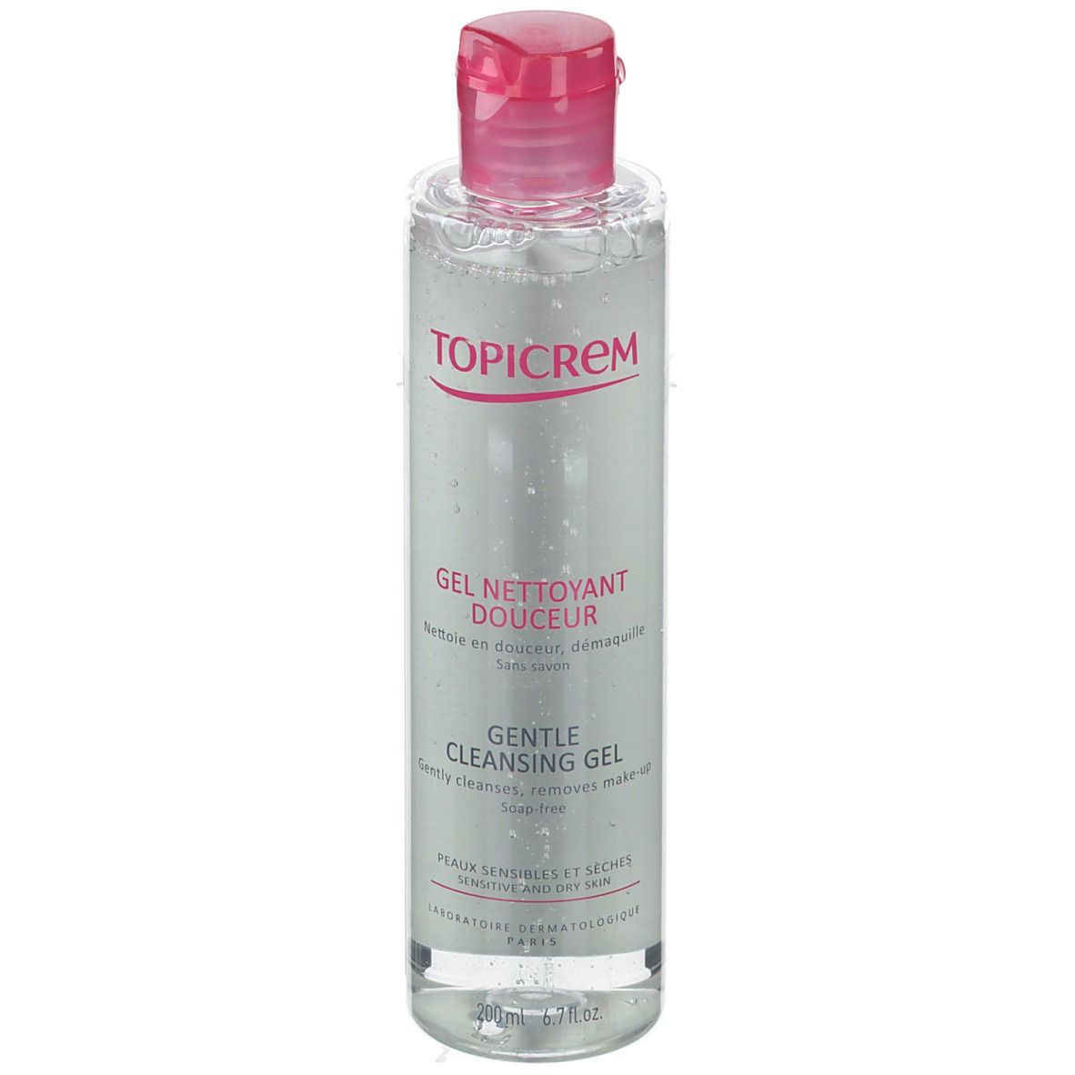 Topicrem Sanftes Körper- & Haarreinigungsgel