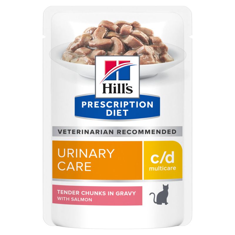 Hill's Prescription Diet c/d Multicare Katzenfutter mit Lachs