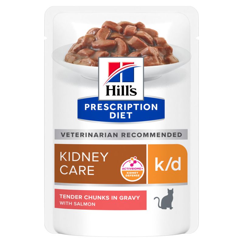 Hill's Prescription Diet Kidney Care k/d  Lachs