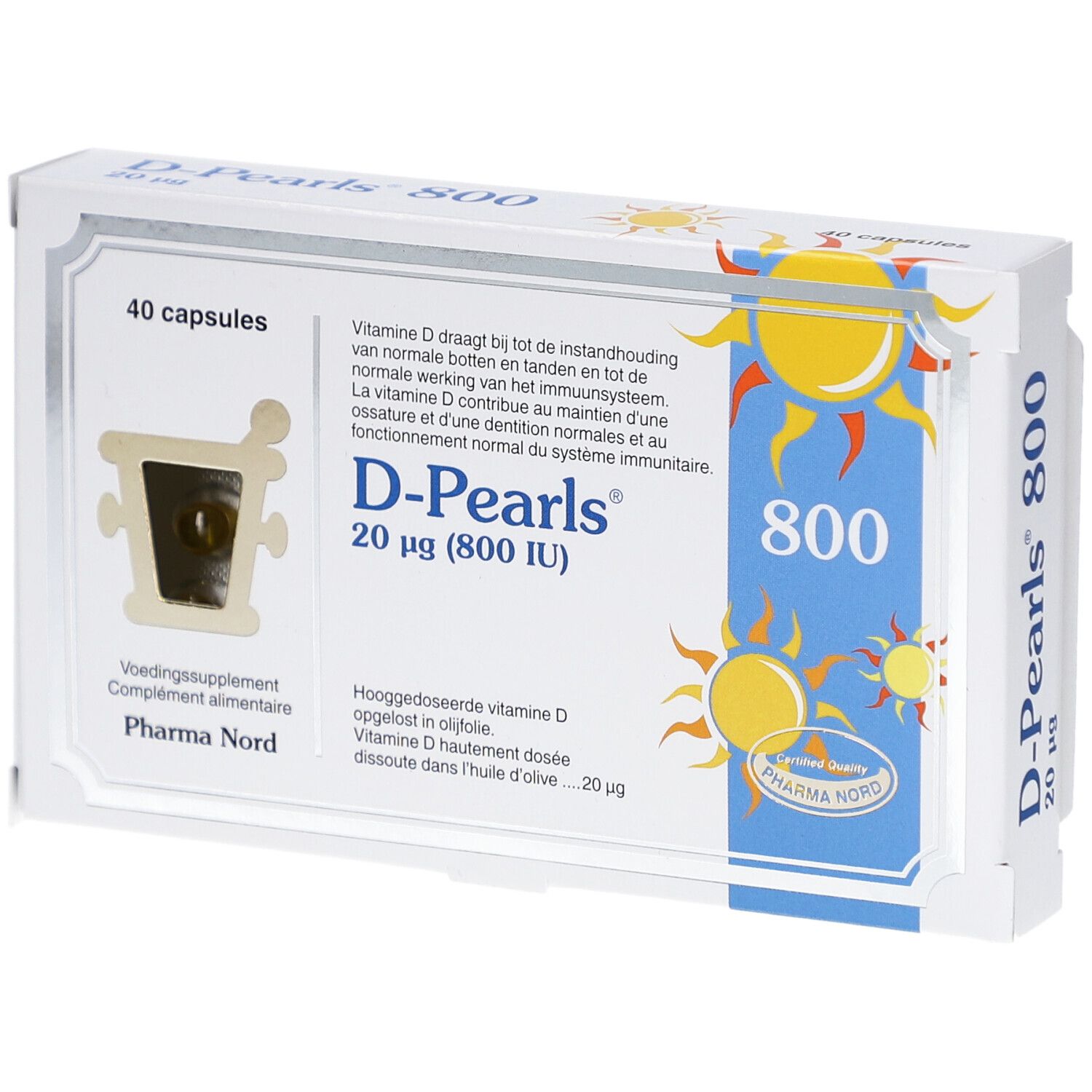 Pharma Nord D-Pearls® 800