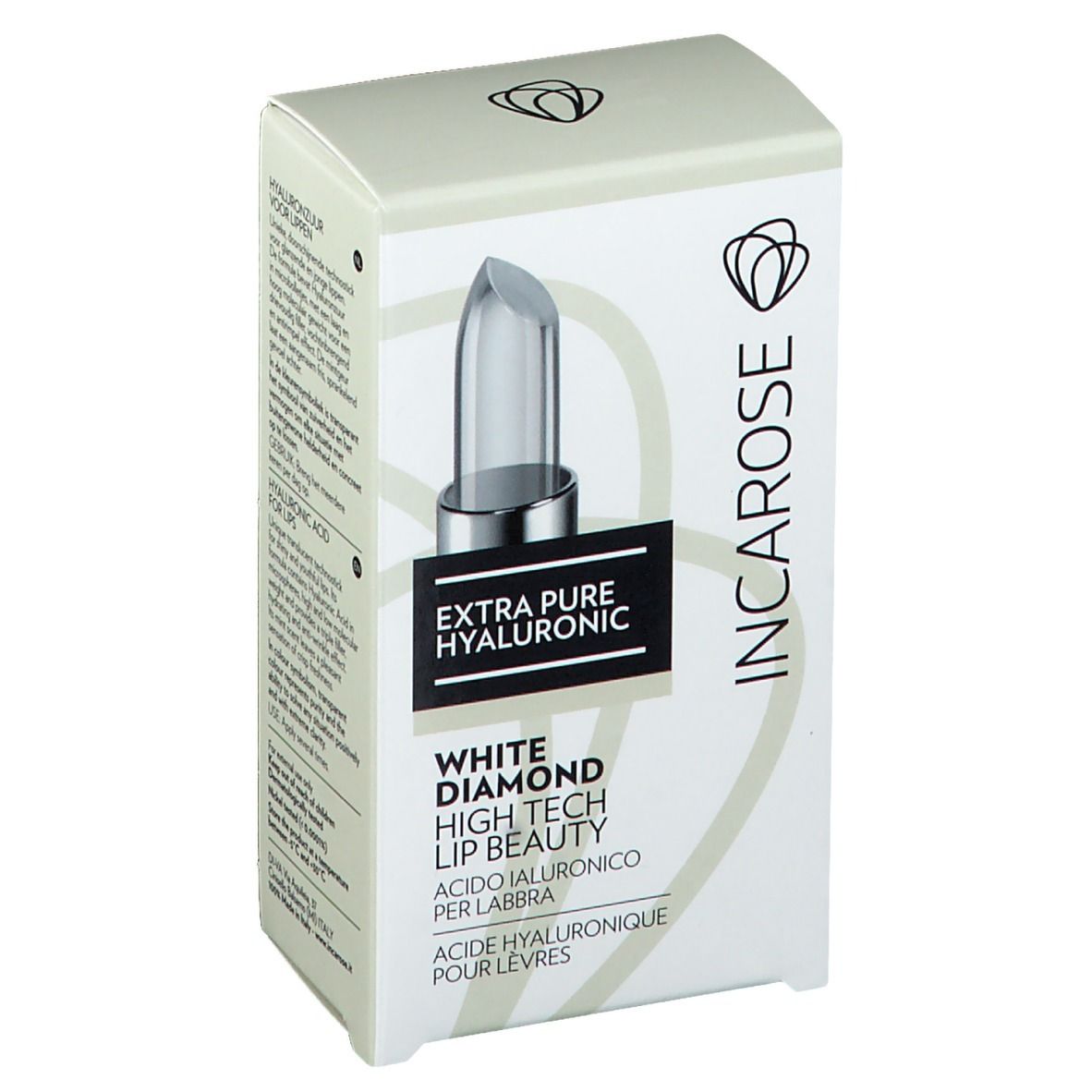 Incarose White Diamond Hightech Lippenpflege