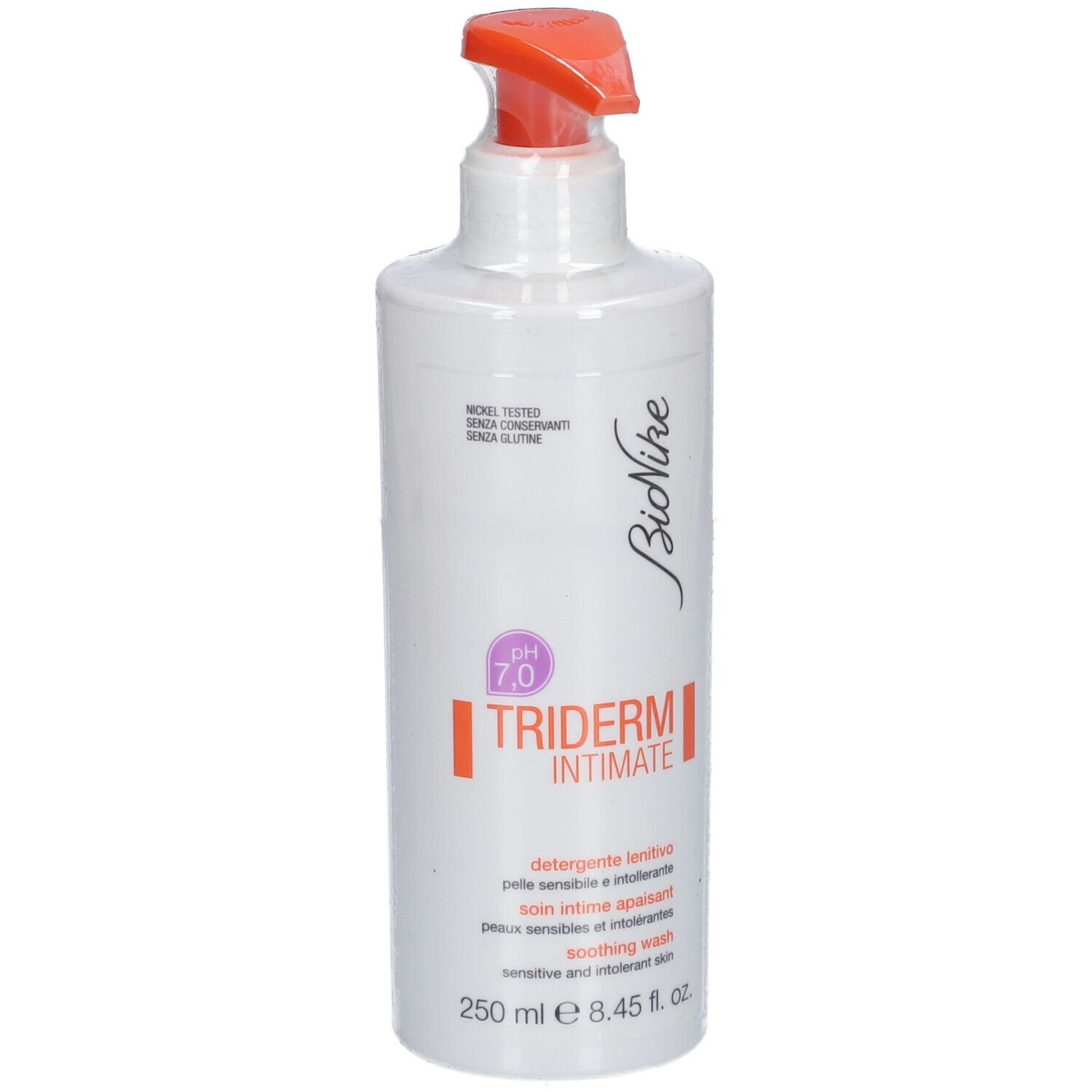 BioNike Triderm Intimate Beruhigende Intimpflege pH 7.0