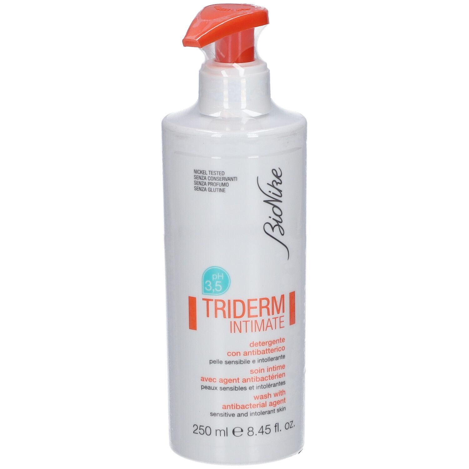 BioNike Triderm Intimate Intimpflege mit antibakteriellem Wirkstoff pH 3.5