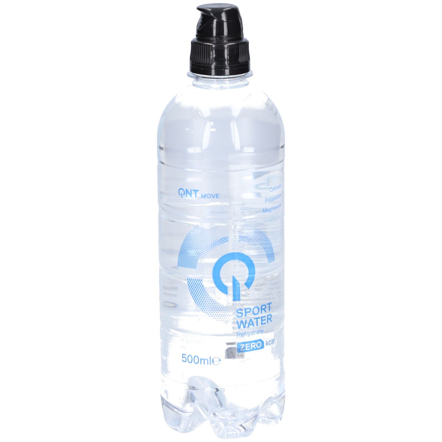 QNT Sport Wasser Natürlich und Mineralien