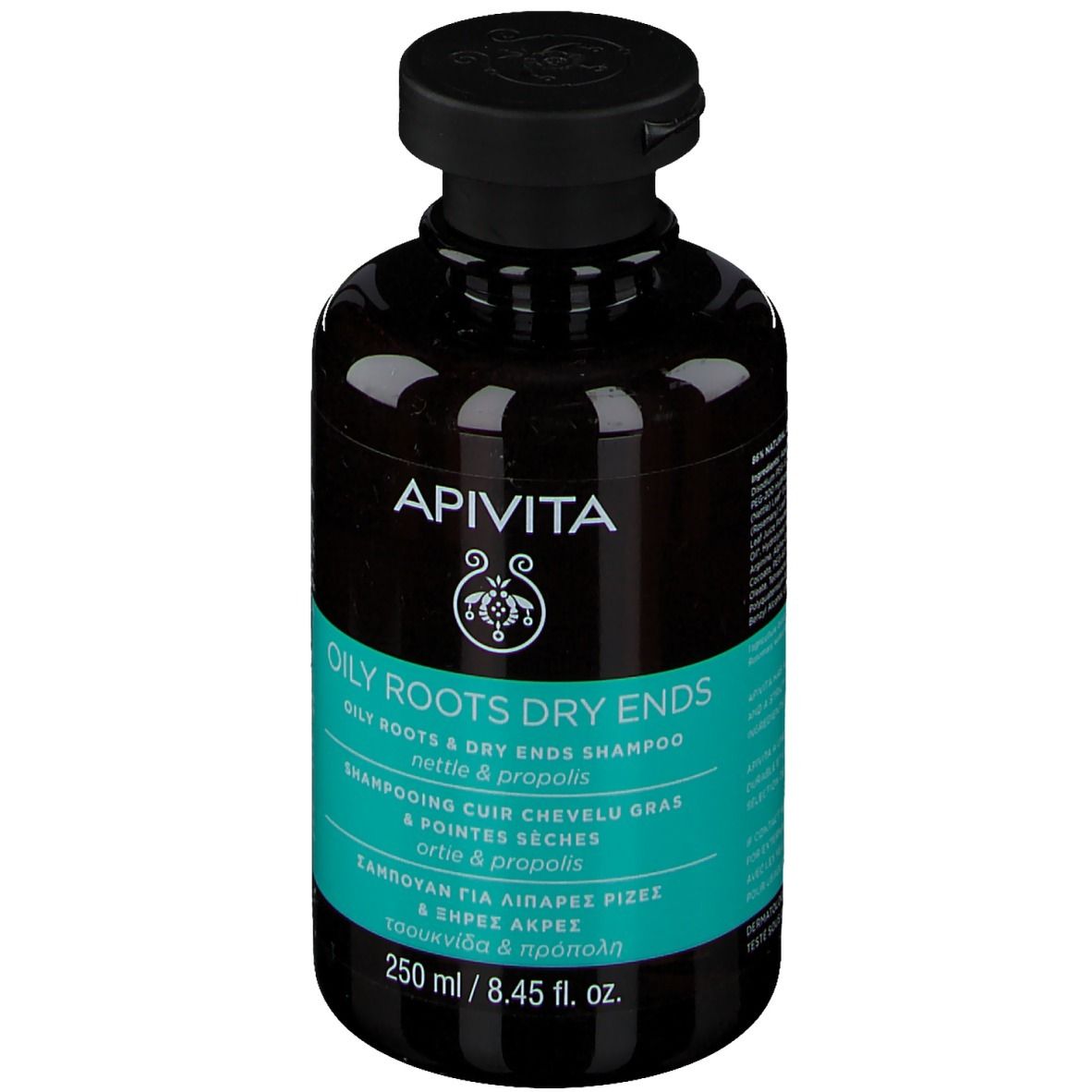 Apivita Oily Roots & Dry Ends Shampoo