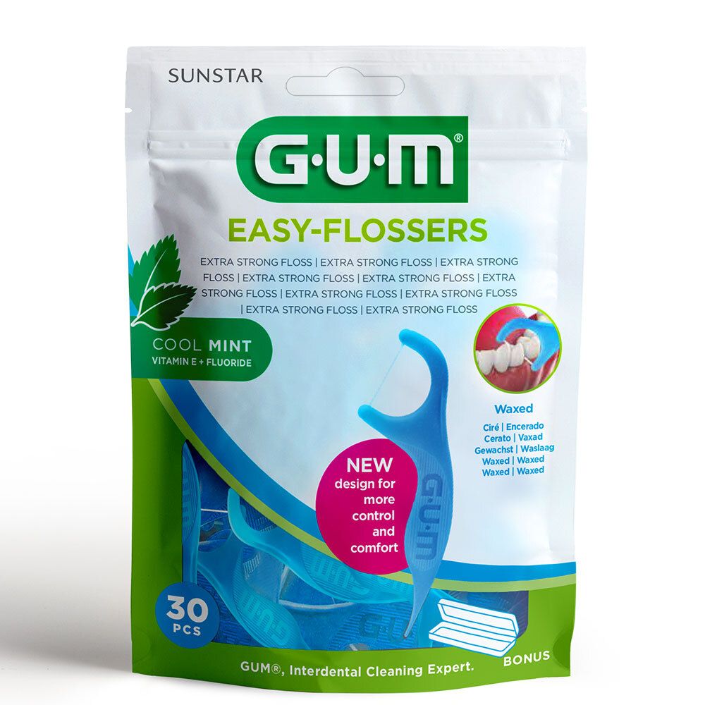 Gum® Easy-Flossers