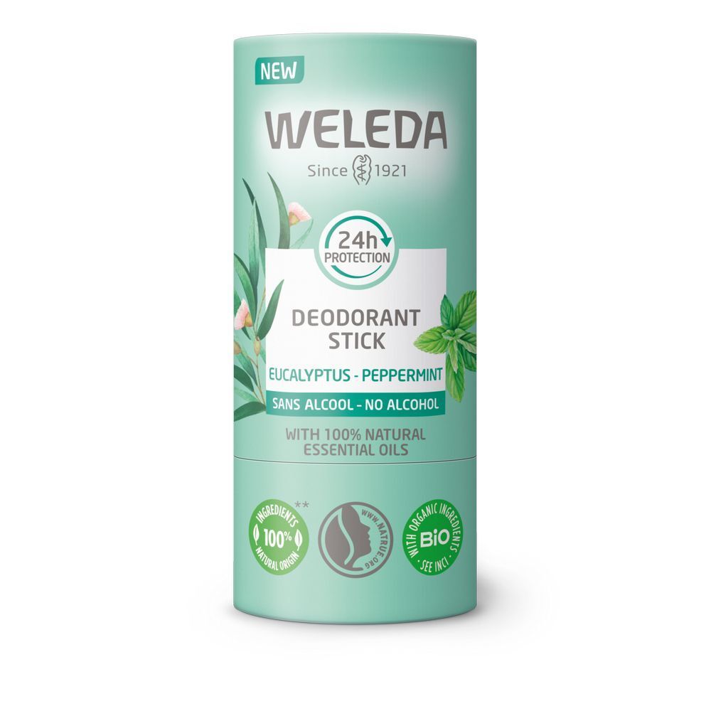Weleda Ag No_data Weleda Festes Deodorant 24H Eukalyptus Pfefferminz