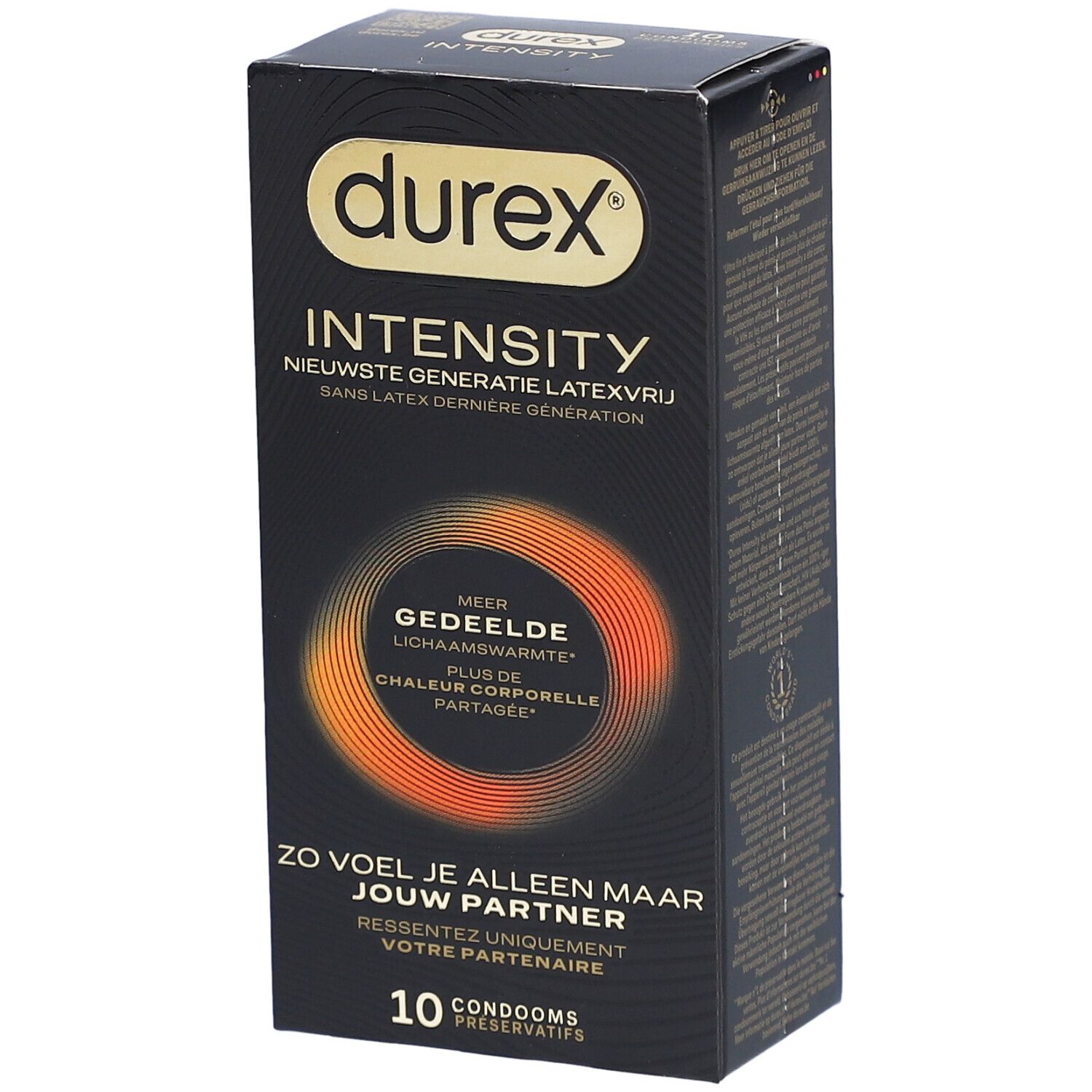 Durex Intensity Kondome für Männer | Latexfrei Ultra Dünn Ultra Gleitfähig | Mehr Geteilte Körperwärme*