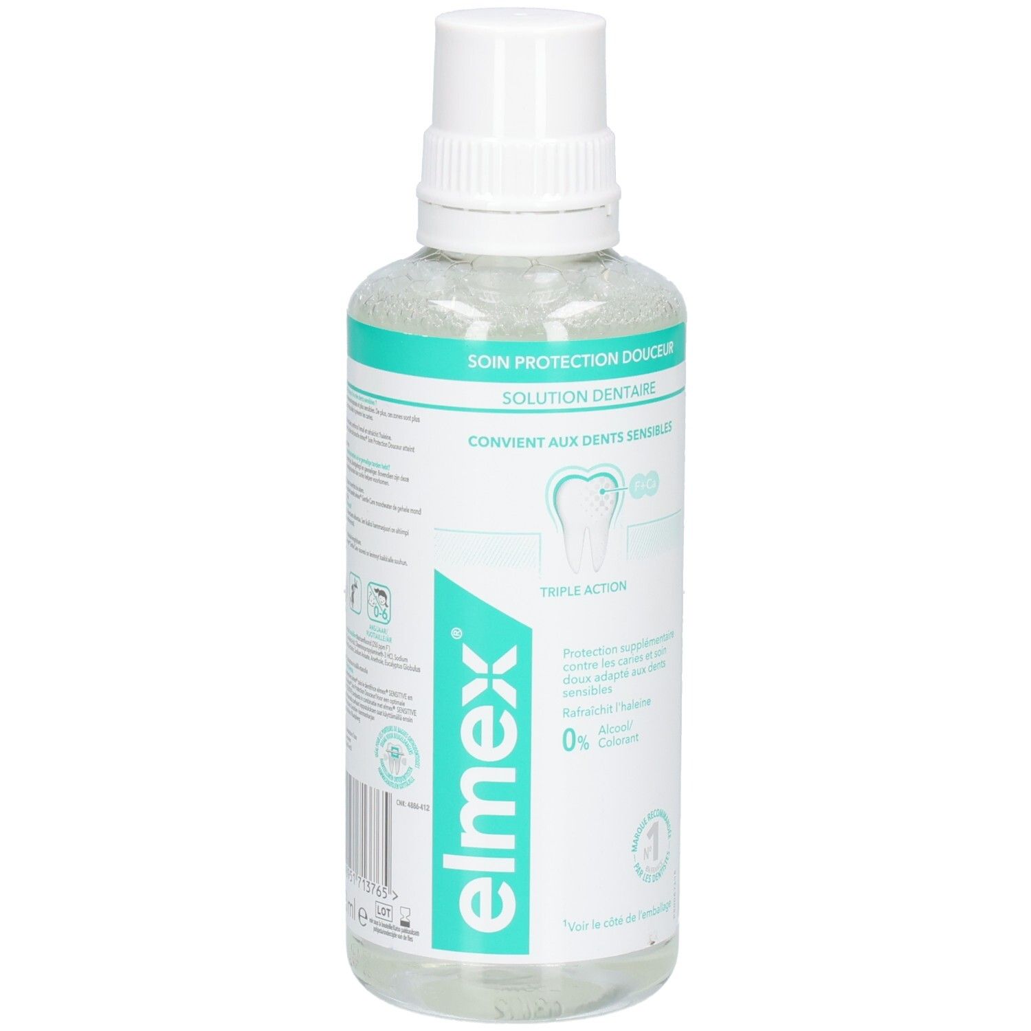 Elmex Mr Sensitive Mundspülung