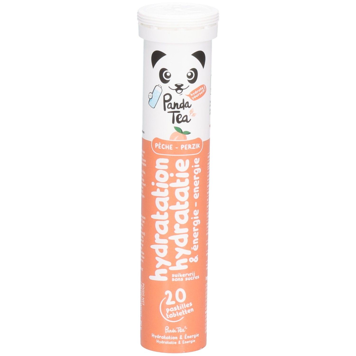 Panda Tea Feuchtigkeitsspendend Pfirsich