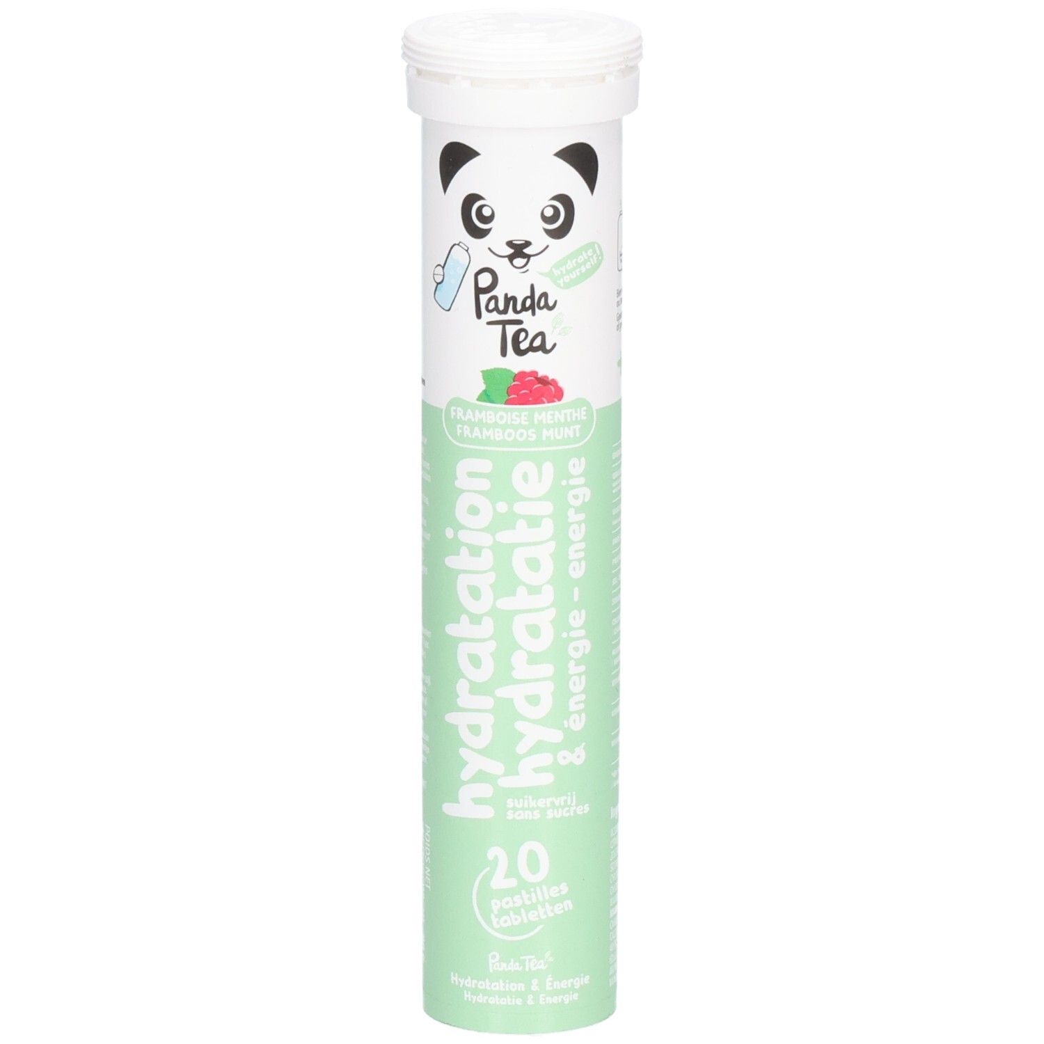 Panda Tea Hydratation Himbeere/Minze