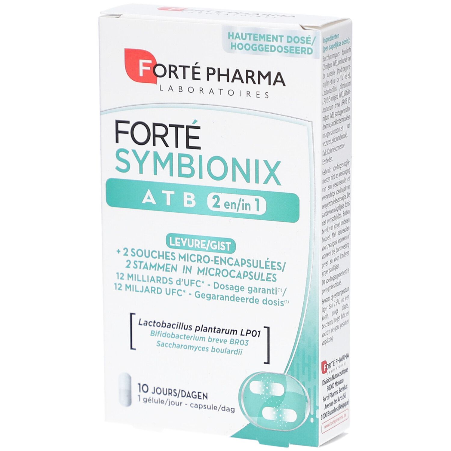 Forté Pharma Symbionix ATB 2-in-1