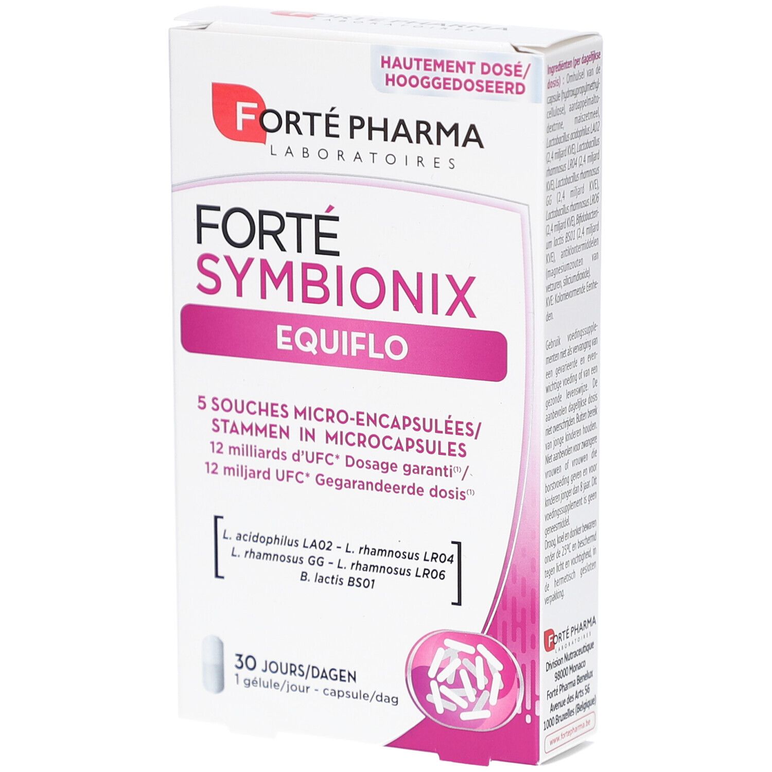 Forté Pharma Symbionix Equiflo