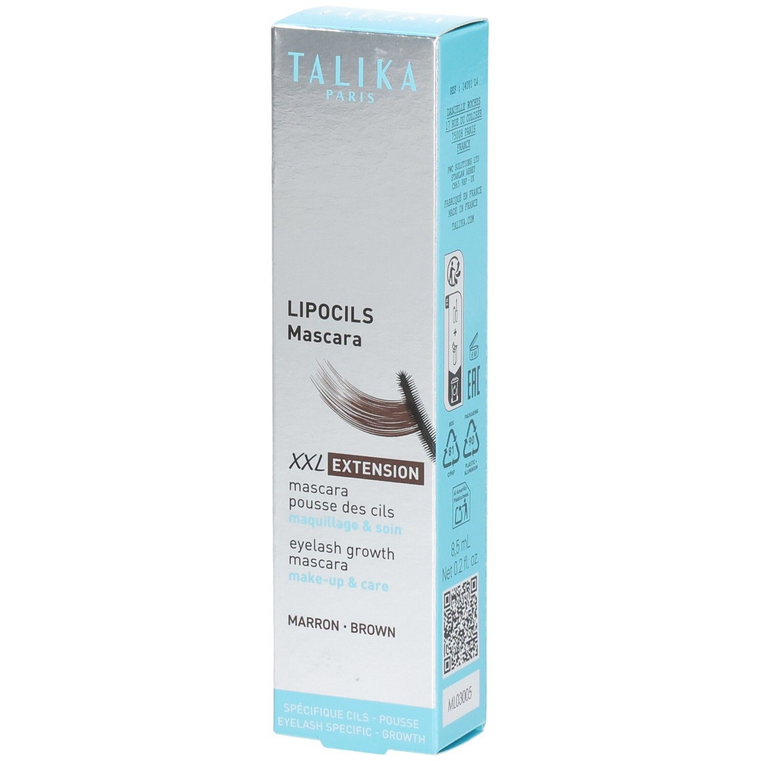 Talika Lipocils Mascara Extension Braun