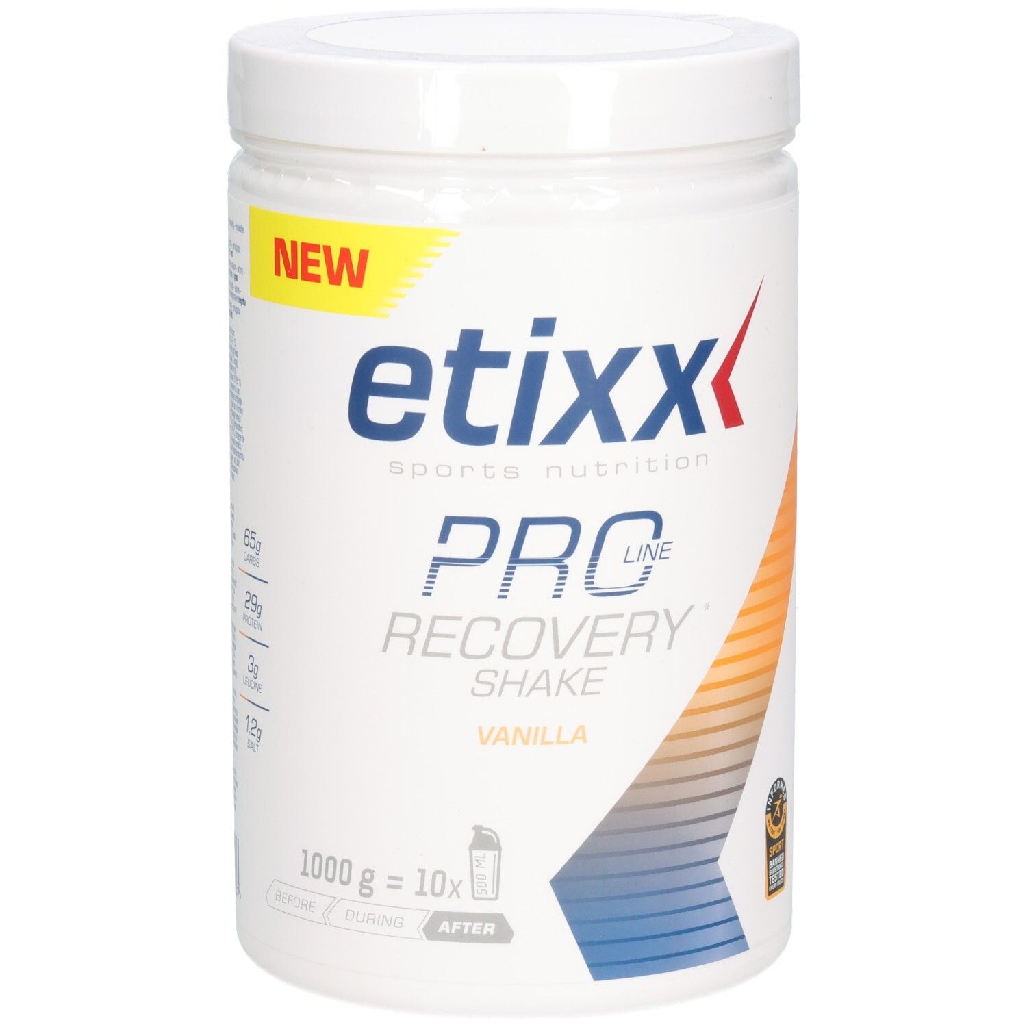 Etixx Pro Line Recovery Shake Vanille